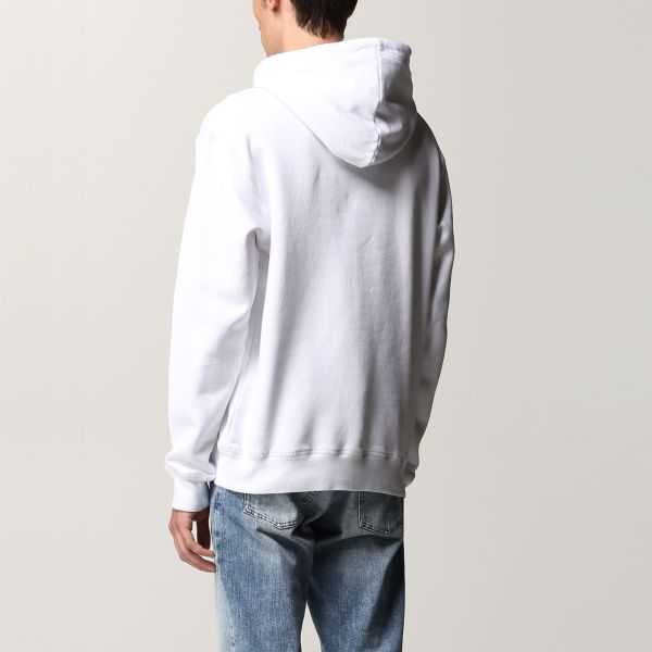 Dsquared2 Hoodie Wit
