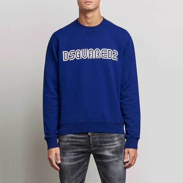 Dsquared2 Outline Cool Sweater Paars