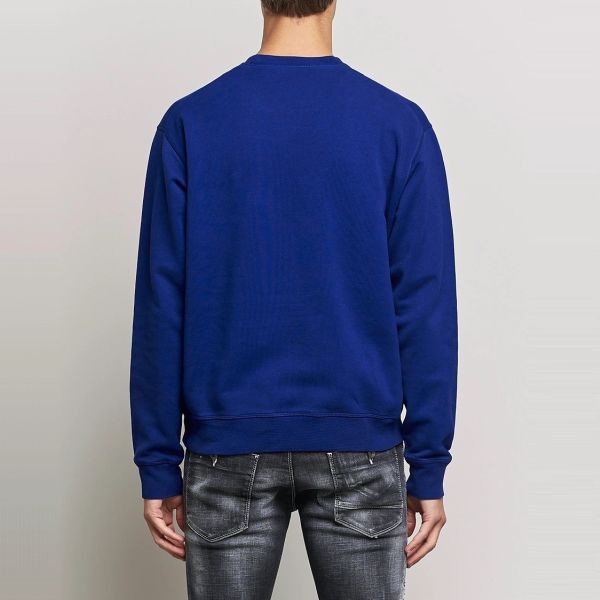 Dsquared2 Outline Cool Sweater Paars