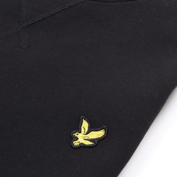 Lyle & Scott Crewneck Sweater Zwart