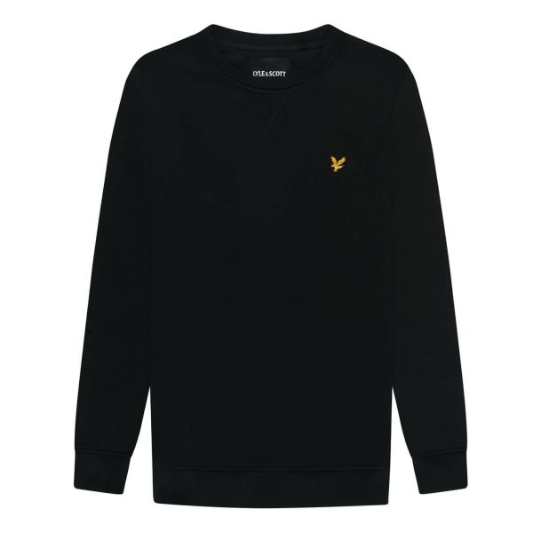 Lyle & Scott Crewneck Sweater Zwart