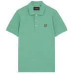 Lyle & Scott Plain Polo Groen
