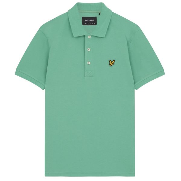 Lyle & Scott Plain Polo Groen
