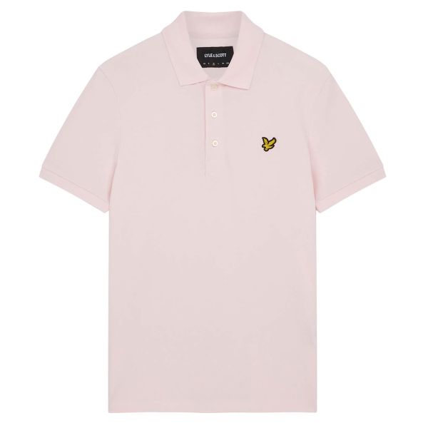 Lyle & Scott Plain Polo Roze