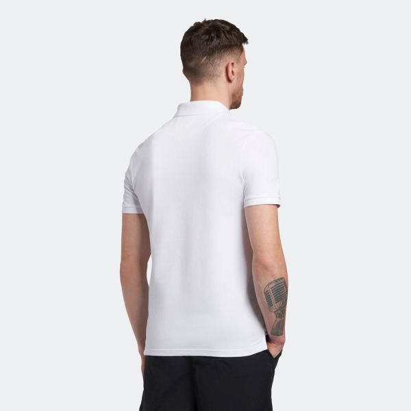 Lyle & Scott Plain Polo Wit
