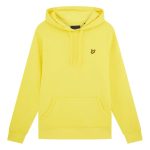 Lyle & Scott Pullover Hoodie Geel
