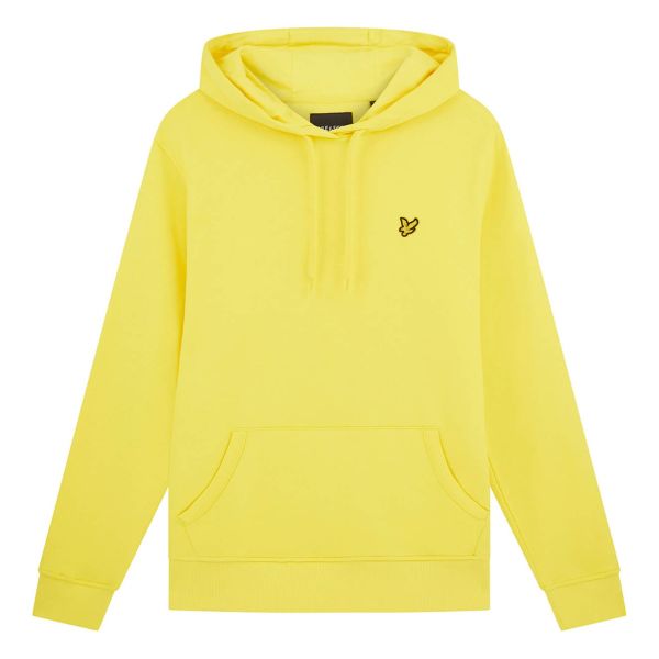 Lyle & Scott Pullover Hoodie Geel