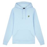 Lyle & Scott Pullover Hoodie Licht Blauw