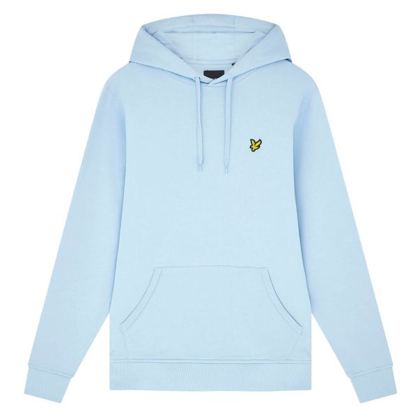 Lyle & Scott Pullover Hoodie Licht Blauw