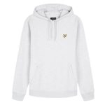 Lyle & Scott Pullover Hoodie Licht Grijs