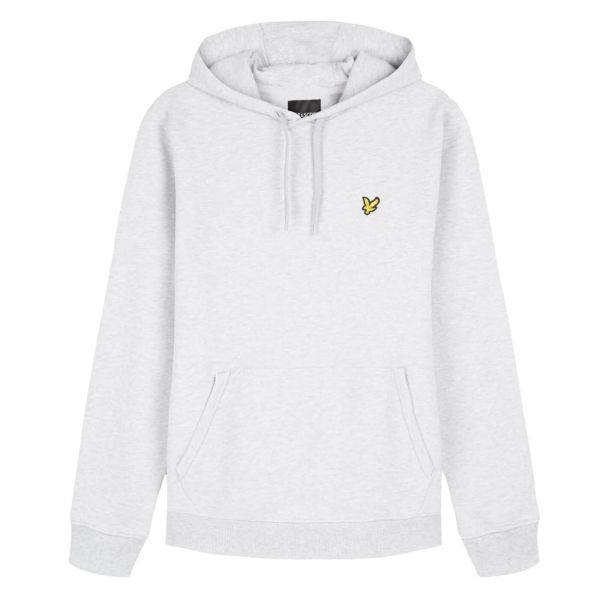 Lyle & Scott Pullover Hoodie Licht Grijs