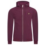 Lyle & Scott Softshell Jack Bordeaux