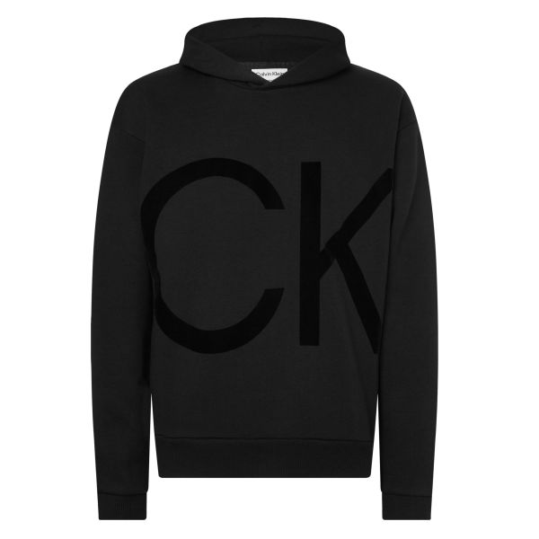 Calvin Klein Logo Hoodie Zwart