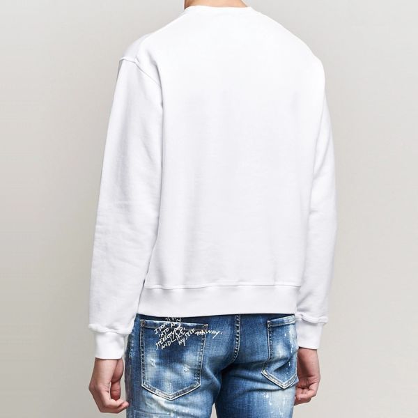 Dsquared2 Icon Sweater Wit