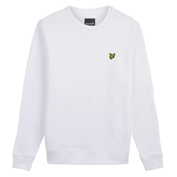 Lyle & Scott Crewneck Sweater Wit