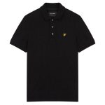 Lyle & Scott Plain Polo Zwart