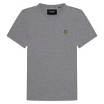 Lyle & Scott Plain T-shirt Grijs