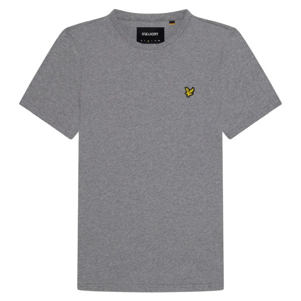 Lyle & Scott Plain T-shirt Grijs