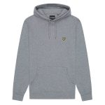 Lyle & Scott Pullover Hoodie Grijs