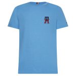 Tommy Hilfiger Essential Monogram T-shirt Blauw