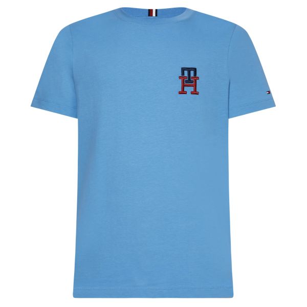 Tommy Hilfiger Essential Monogram T-shirt Blauw
