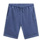 Woolrich American Fleece Korte Broek Navy