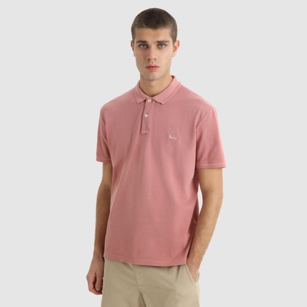 Woolrich Mackinack Polo Peach