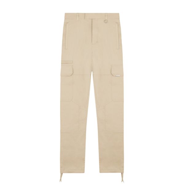 represent cargo broek zand