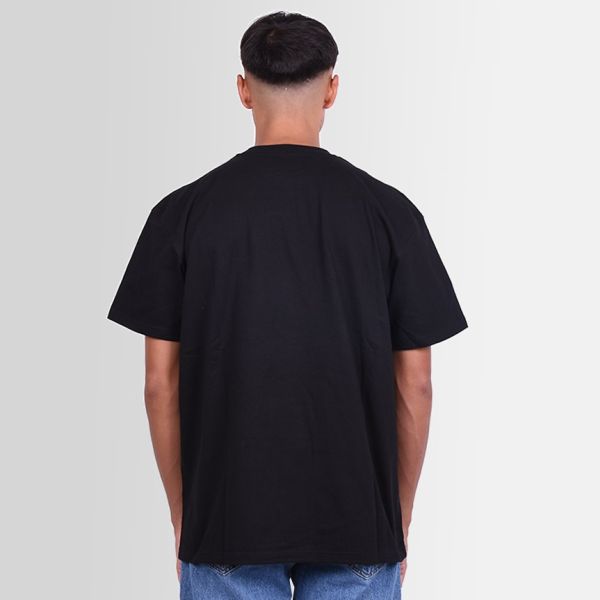 Carhartt American Script T-shirt Zwart