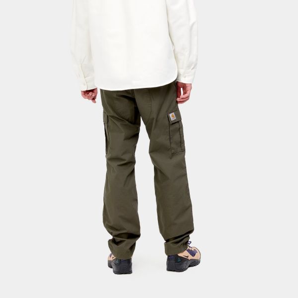 Carhartt Aviation Cargo Broek Donker Groen