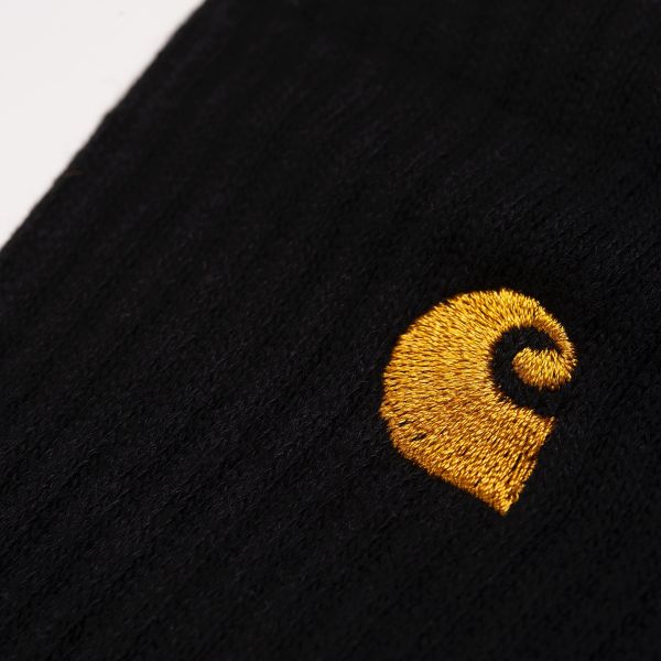 Carhartt Chase Sokken Zwart