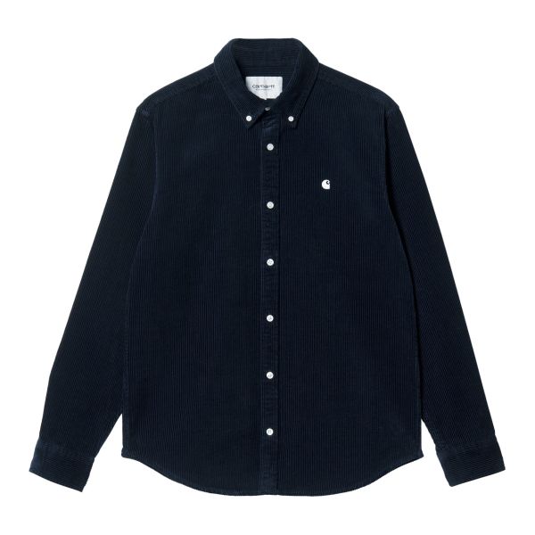 Carhartt Madison Cord Overshirt Navy