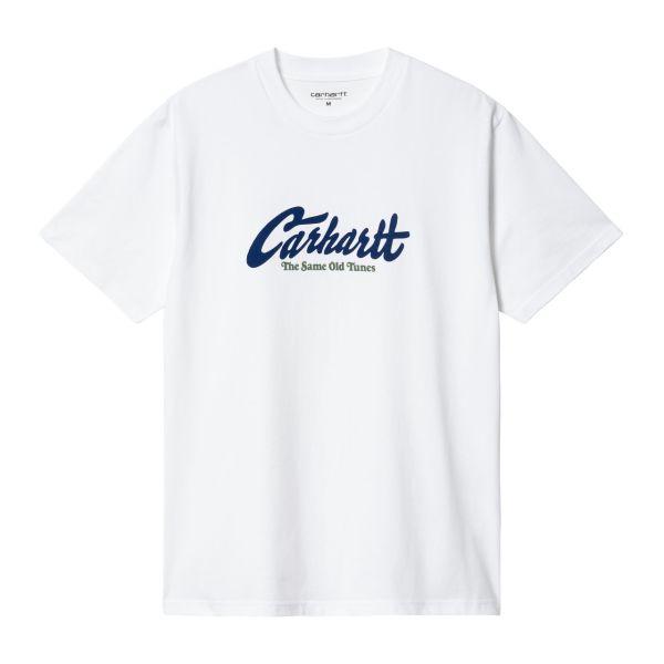 Carhartt Old Tunes T-shirt Wit