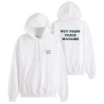 Drôle De Monsieur La Santa Hoodie Wit