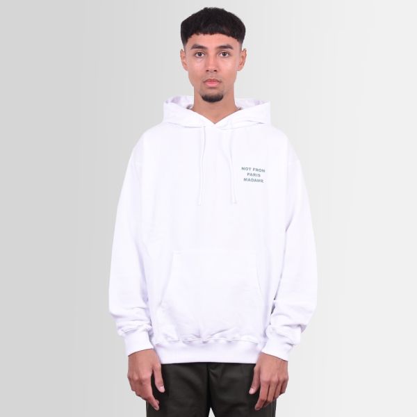 Drôle De Monsieur La Santa Hoodie Wit
