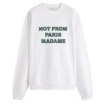Drôle De Monsieur La Santa Sweater Wit