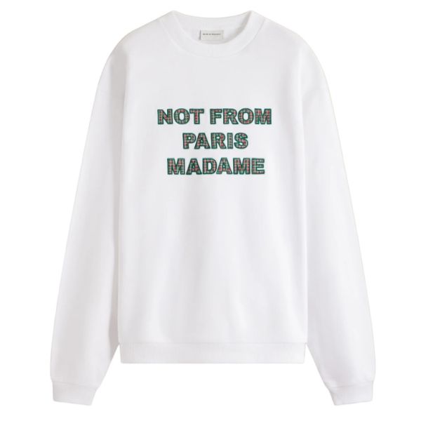 Drôle De Monsieur La Santa Sweater Wit