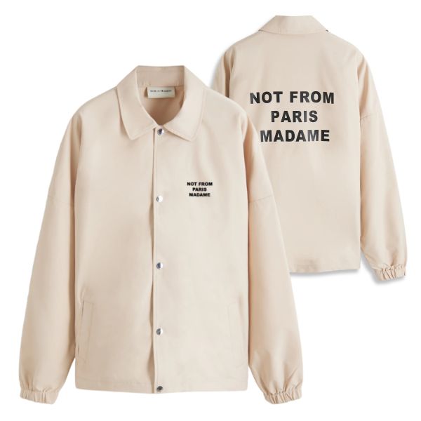 Drôle De Monsieur NFPM Vest Beige