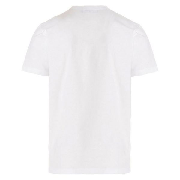 Dsquared2 Color Wave T-shirt Wit