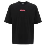 Dsquared2 Front Logo T-shirt Zwart