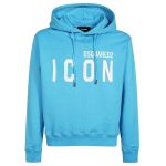 Dsquared2 Icon Hoodie Blauw