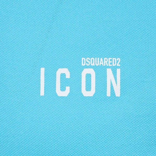 Dsquared2 Icon Polo Blauw