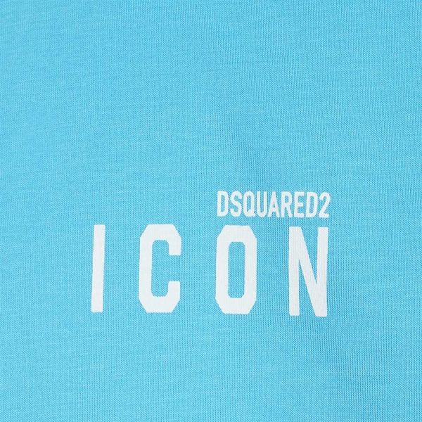 Dsquared2 Mini Icon T-shirt Blauw