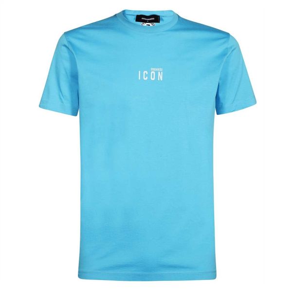 Dsquared2 Mini Icon T-shirt Blauw