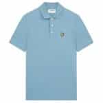 Lyle & Scott Plain Polo Blauw