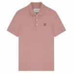Lyle & Scott Plain Polo Roze