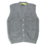 New Amsterdam Surf Association Highlander Knitted Spencer Grijs