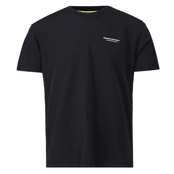 New Amsterdam Surf Association Name T-shirt Zwart