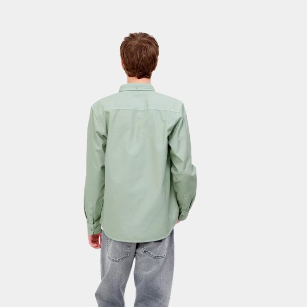 Carhartt Bolton Overhemd Groen