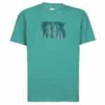 CP Company Label T-shirt Turquoise